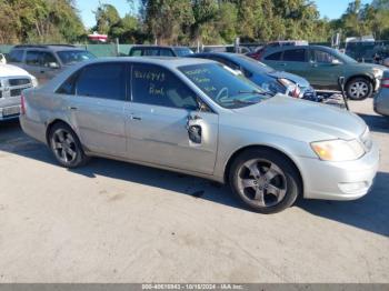  Salvage Toyota Avalon