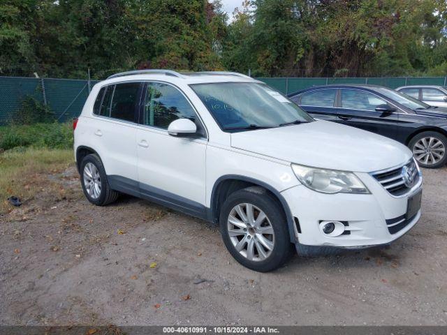  Salvage Volkswagen Tiguan