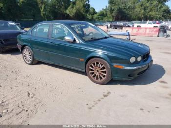  Salvage Jaguar X-Type