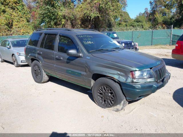  Salvage Jeep Grand Cherokee