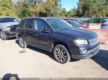  Salvage Jeep Compass