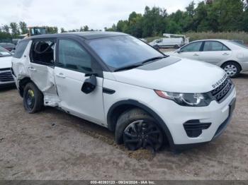  Salvage Land Rover Discovery