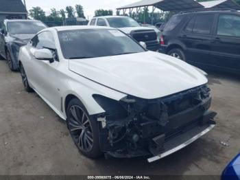  Salvage INFINITI Q60