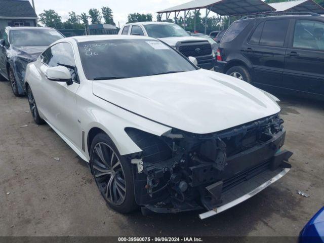  Salvage INFINITI Q60