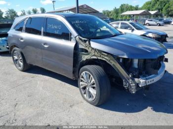  Salvage Acura MDX