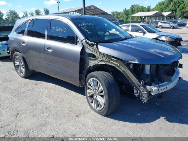  Salvage Acura MDX