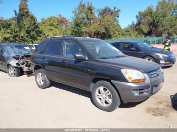  Salvage Kia Sportage