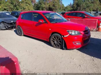  Salvage Mazda Mazdaspeed3