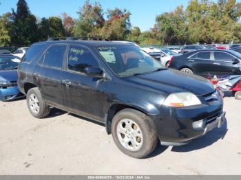  Salvage Acura MDX