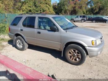  Salvage Isuzu Rodeo