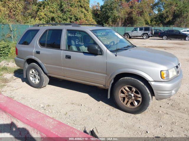  Salvage Isuzu Rodeo