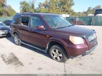  Salvage Honda Pilot