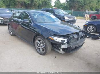  Salvage Mercedes-Benz A-Class