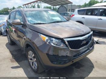  Salvage Kia Sportage