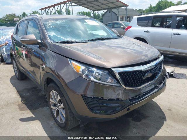  Salvage Kia Sportage