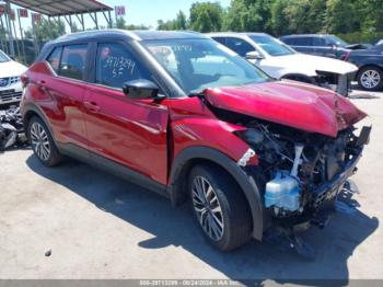  Salvage Nissan Kicks