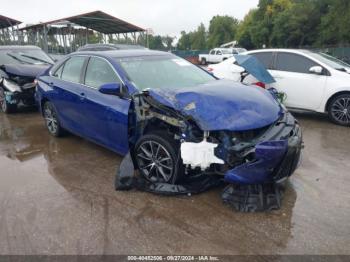  Salvage Toyota Camry