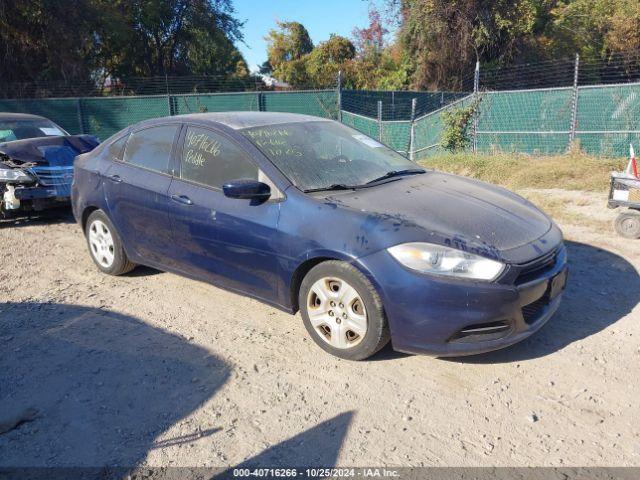  Salvage Dodge Dart