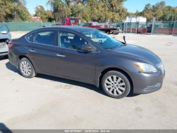  Salvage Nissan Sentra