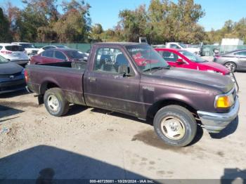  Salvage Ford Ranger