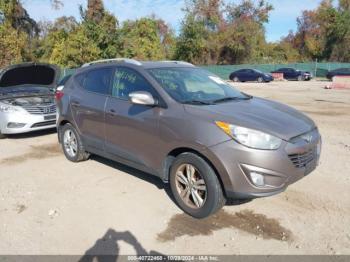  Salvage Hyundai TUCSON