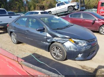  Salvage Toyota Corolla