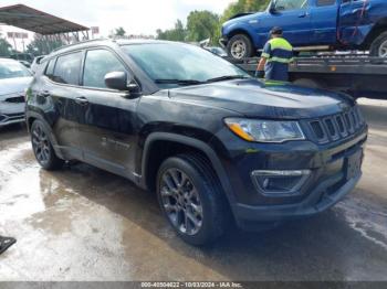  Salvage Jeep Compass