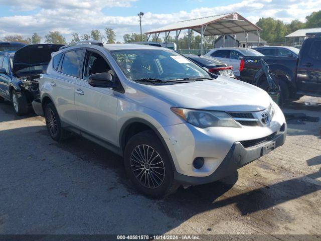  Salvage Toyota RAV4