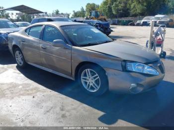  Salvage Pontiac Grand Prix