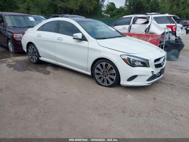  Salvage Mercedes-Benz Cla-class