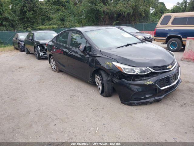  Salvage Chevrolet Cruze