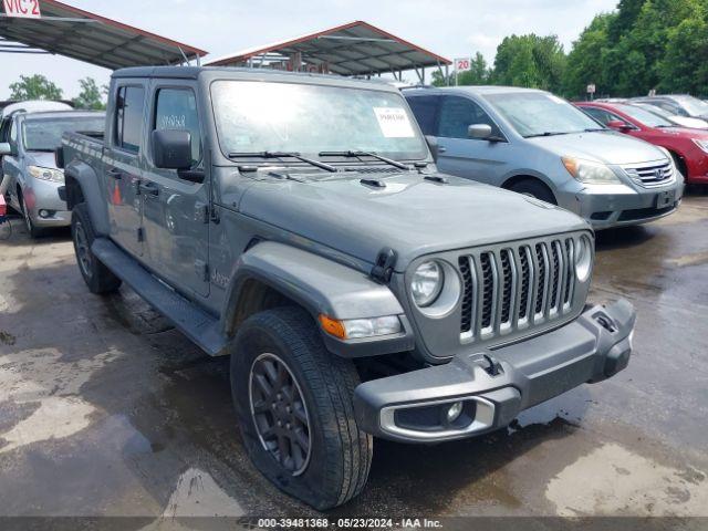  Salvage Jeep Gladiator