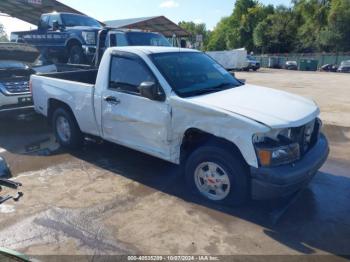  Salvage Chevrolet Colorado