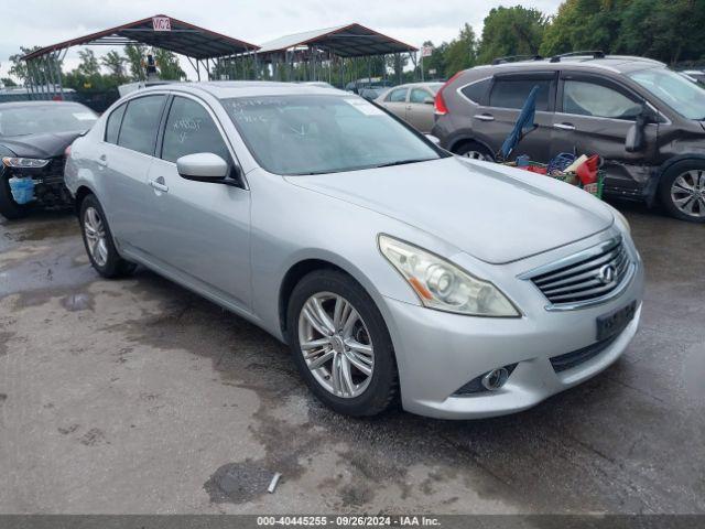  Salvage INFINITI G37x