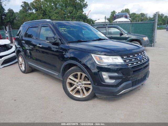  Salvage Ford Explorer