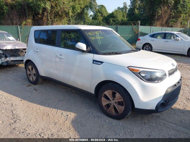  Salvage Kia Soul