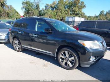  Salvage Nissan Pathfinder