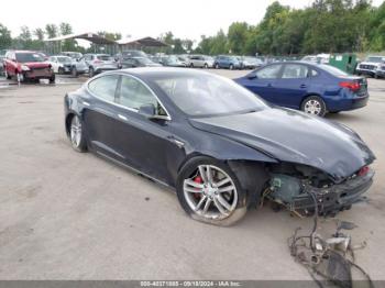  Salvage Tesla Model S