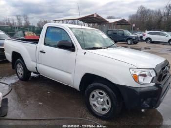  Salvage Toyota Tacoma