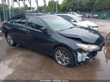  Salvage Toyota Camry