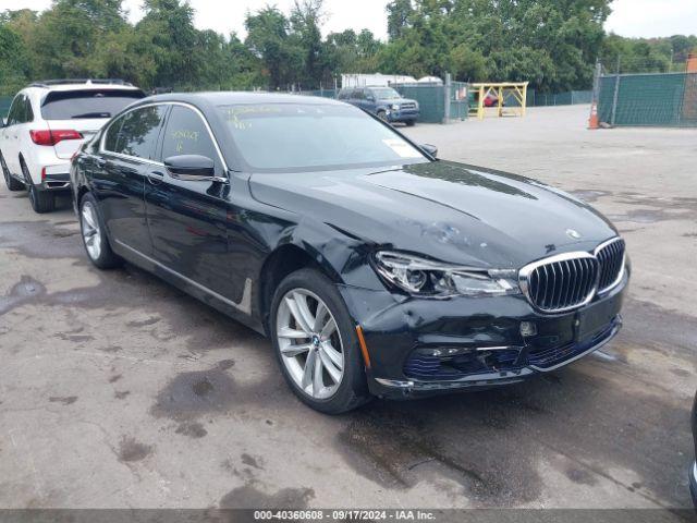  Salvage BMW 7 Series