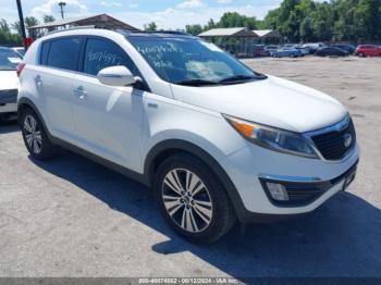  Salvage Kia Sportage