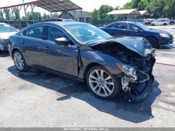  Salvage Mazda Mazda6