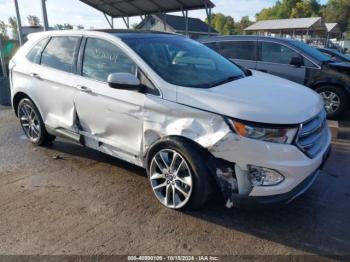  Salvage Ford Edge