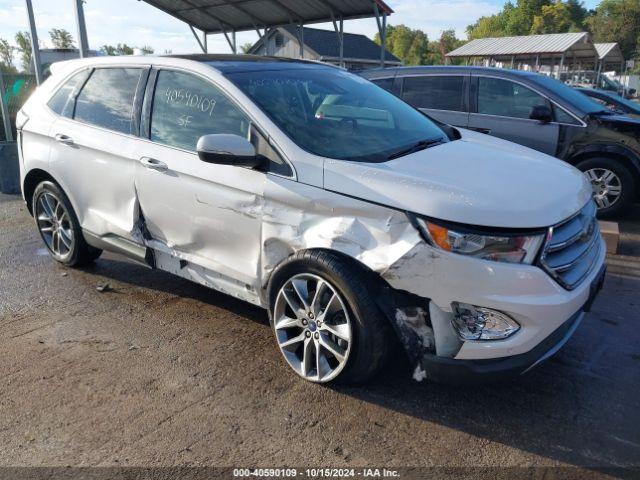  Salvage Ford Edge