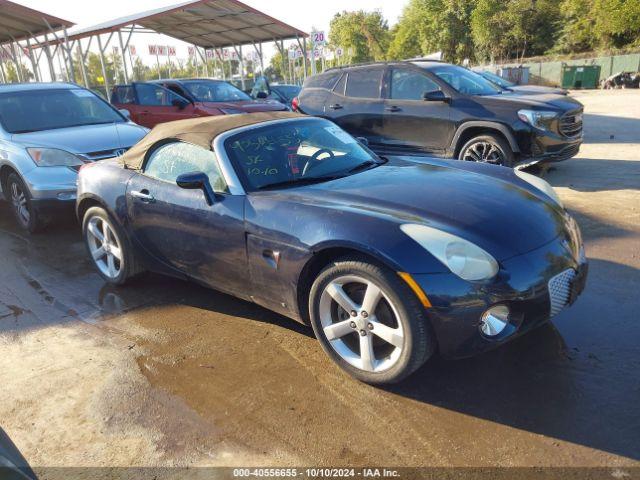  Salvage Pontiac Solstice