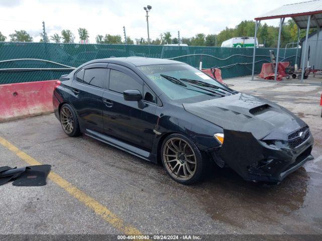  Salvage Subaru WRX