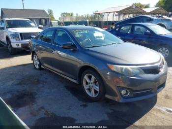  Salvage Toyota Camry