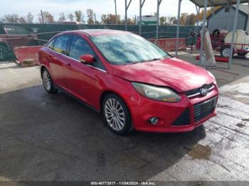  Salvage Ford Focus