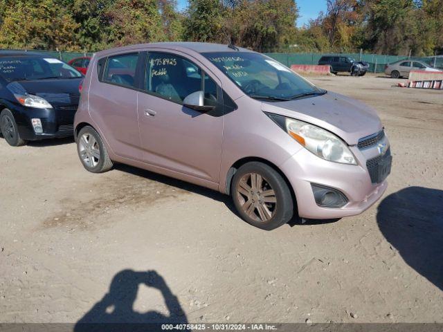  Salvage Chevrolet Spark